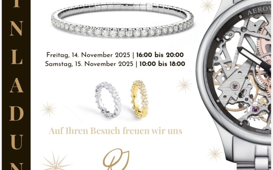 Weihnachtsausstellung 2025 vom 14. – 15. November 2025